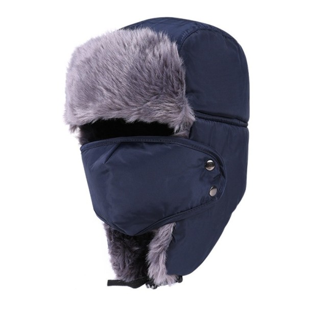 Cagoule d'hiver A1 bleu foncé