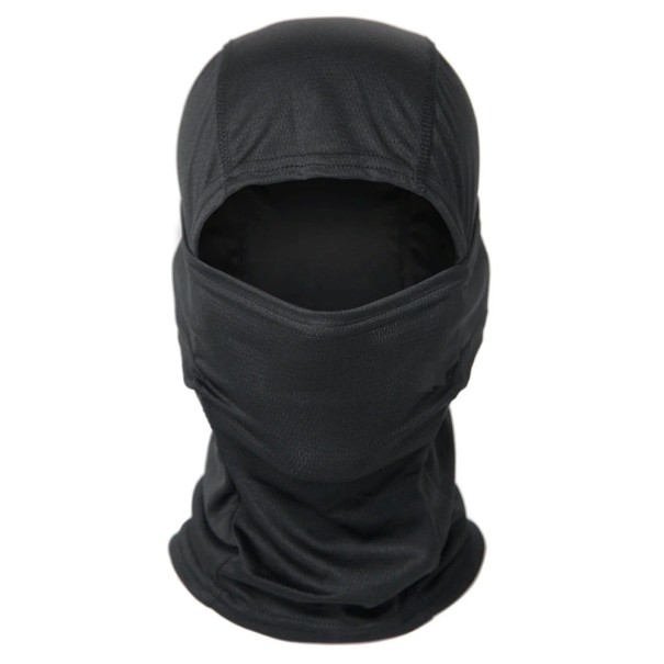 Cagoule universelle noir