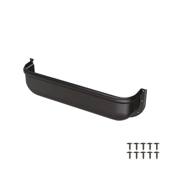 Caixa de arrumação universal para a maçaneta da porta do carro 45x12x8cm organizador de plástico para furgões e autocaravanas suporte para apoio 1
