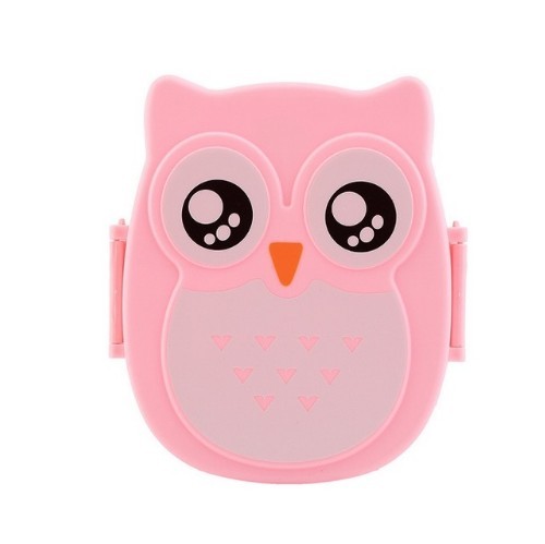 Caixa de lanche para crianças J3283 rosa