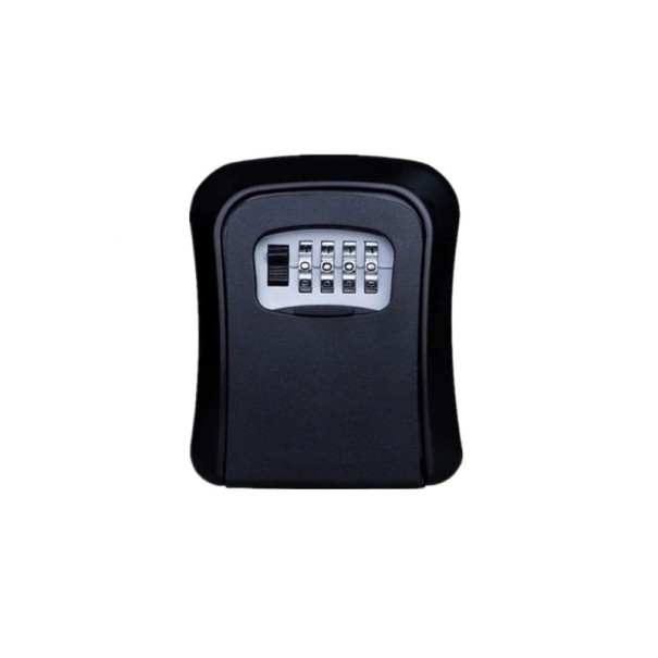 Caja de llaves negro