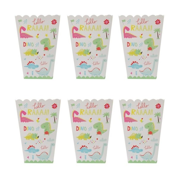 Caja de palomitas de maíz 6 uds. 4