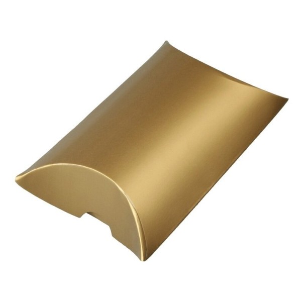 Caja de regalo 50 uds. dorado