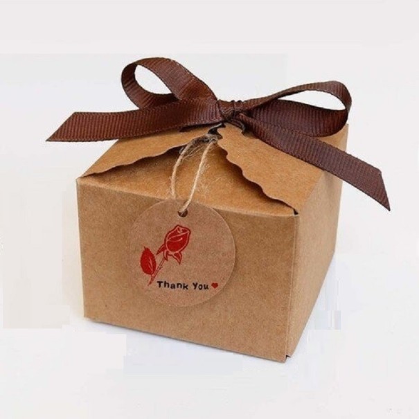Caja de regalo con lazo 12 uds. 5 Caja de regalo con lazo 12 uds. 5