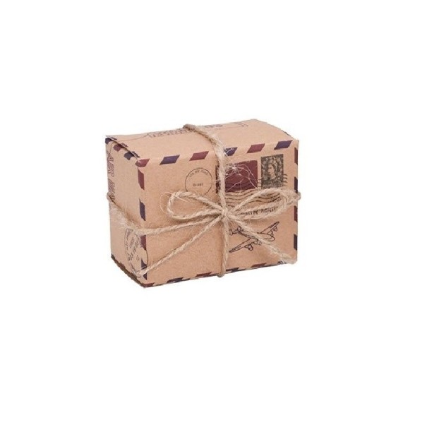 Caja de regalo con motivo postal 20 uds. 2 Caja de regalo con motivo postal 20 uds. 2