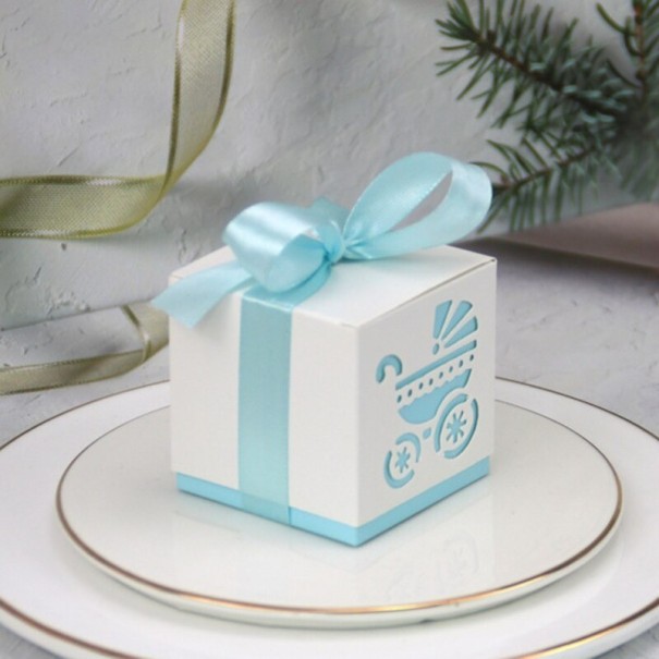 Caja de regalo infantil 20 uds C609 azul claro 1