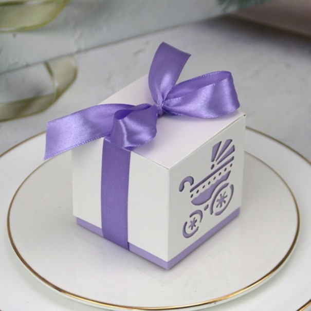 Caja de regalo infantil 20 uds C609 morado claro 1