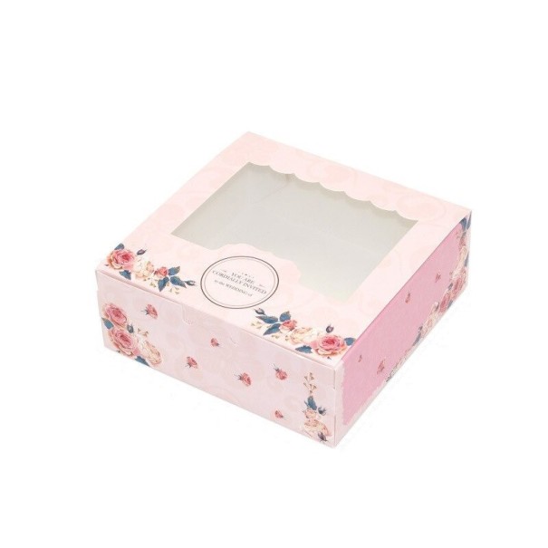 Caja de regalo para dulces de boda 10 uds. M Caja de regalo para dulces de boda 10 uds. M