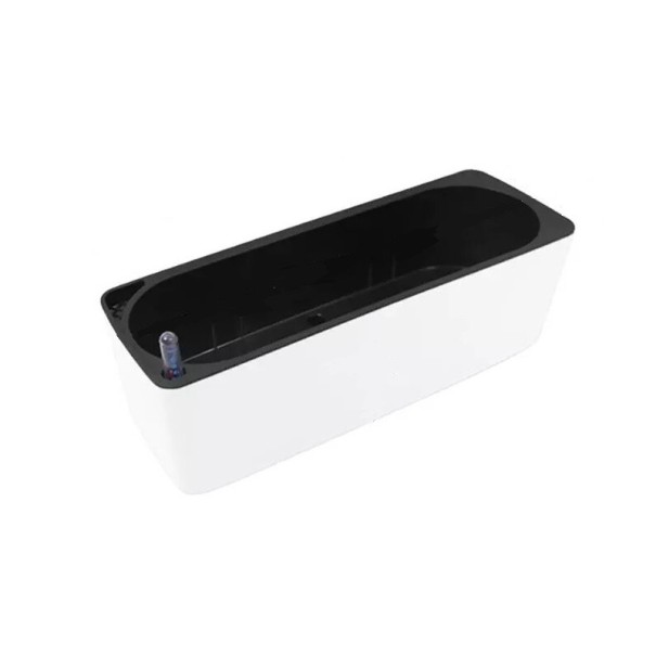 Caja de riego automático blanco