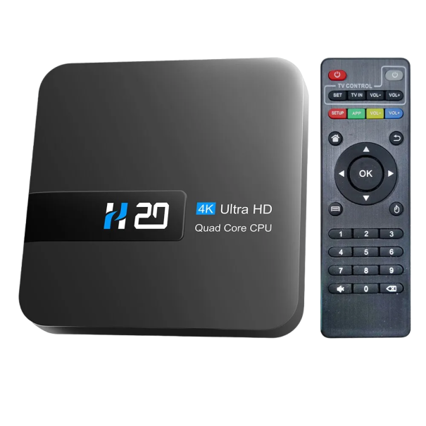 Caja de TV Android 2/16 GB 4K 1