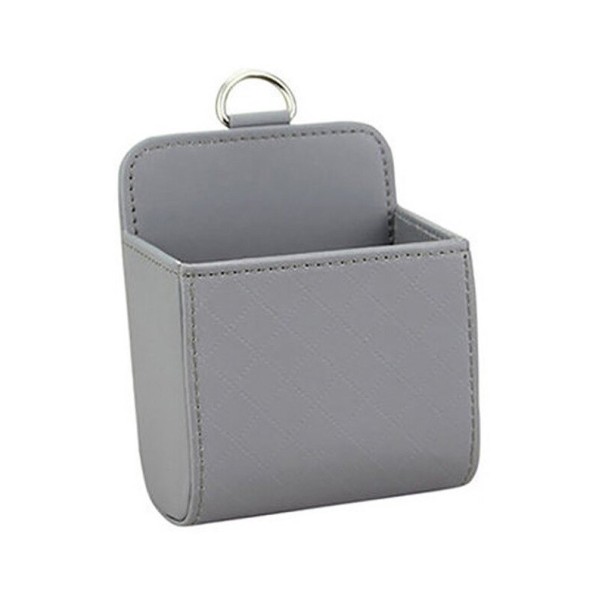 Caja de ventilación colgante gris