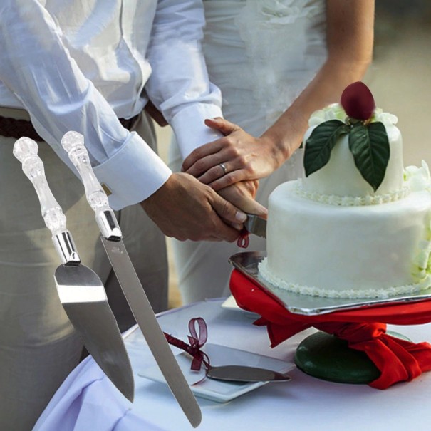 Cake Cutting Set - 2 pcs 1