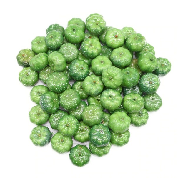 Calabaza artificial 25 uds. verde
