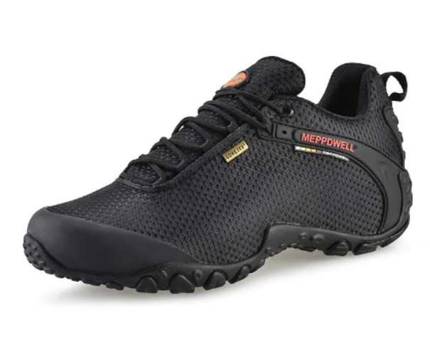 Calçado de trekking masculino preto 42
