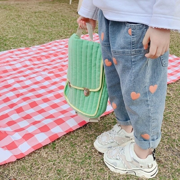 Calças de ganga para meninas L2133 3 B