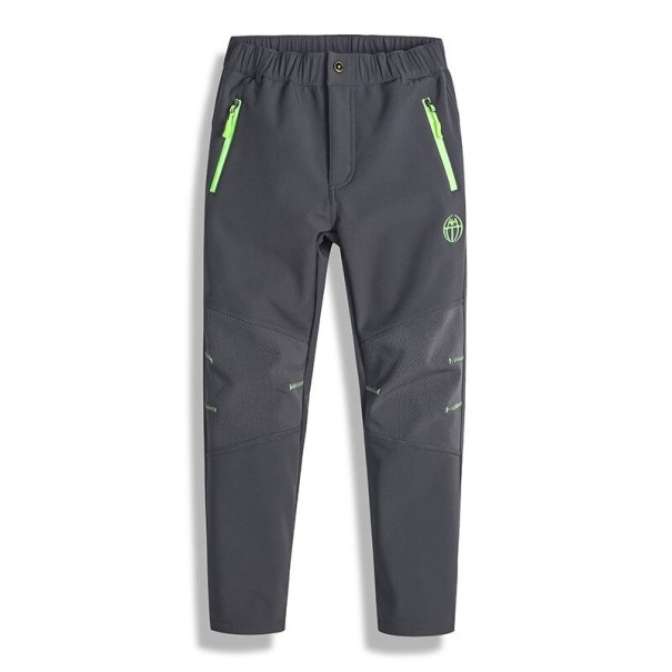 Calças de Inverno para Crianças T2442 cinzento 12