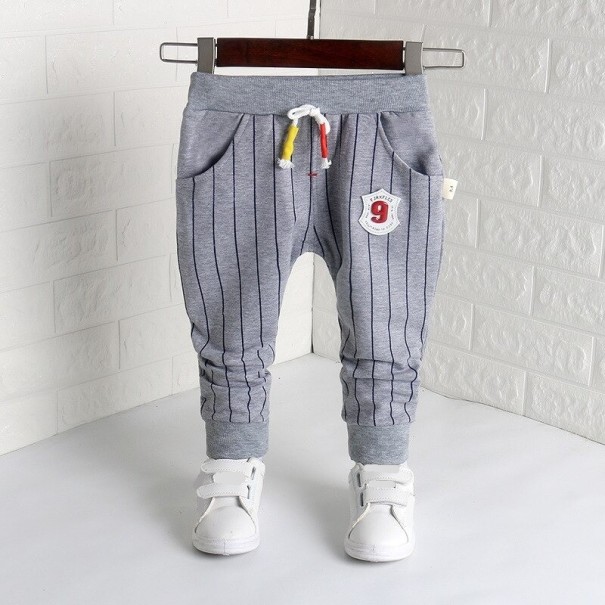 Calças de menino L2256 cinzento 18-24 meses