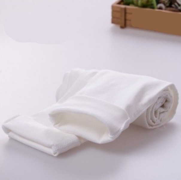 Calças de rapariga L2284 branco 10