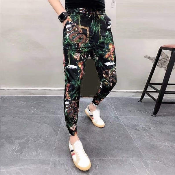 Calças de treino masculinas F1421 L 2