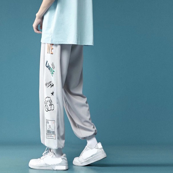 Calças de treino masculinas F1421 M 6