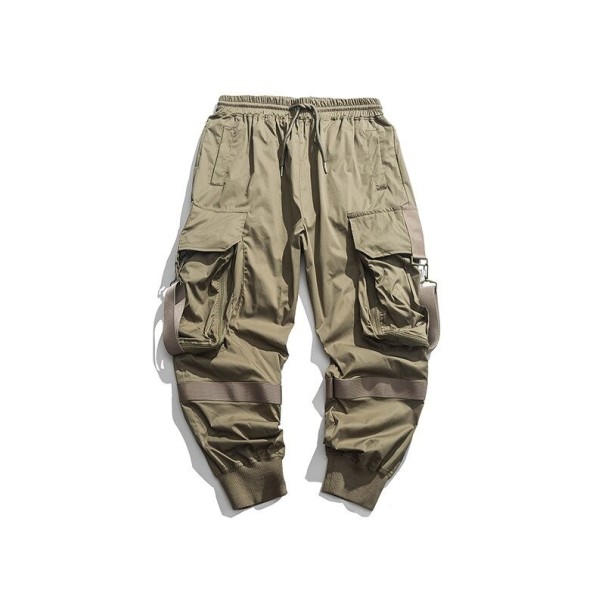 Calças Masculinas F1552 verde exército M