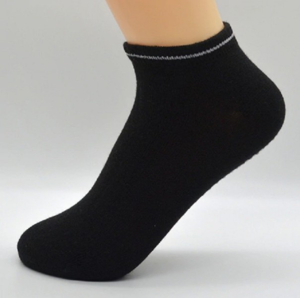 Calcetines antideslizantes para mujer negro