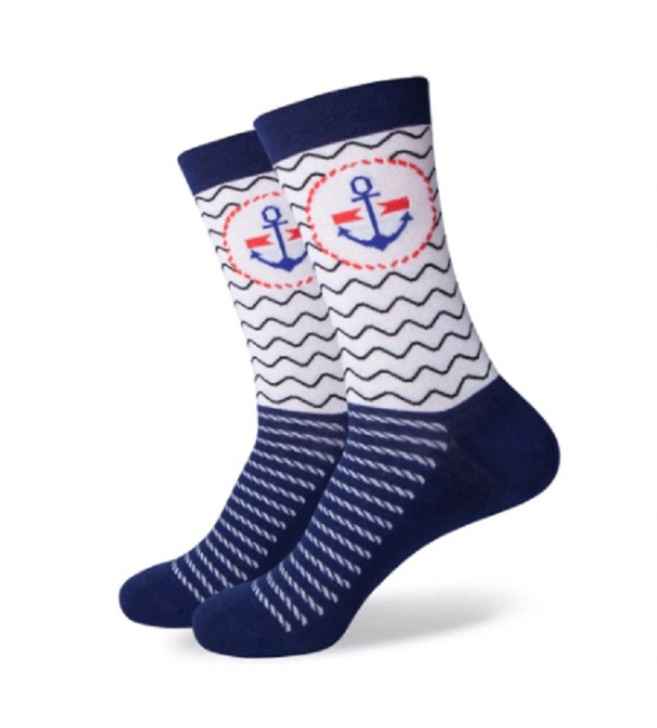 Calcetines azul marino para mujer azul oscuro
