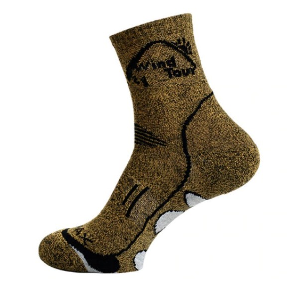 Calcetines cálidos para hombre dorado