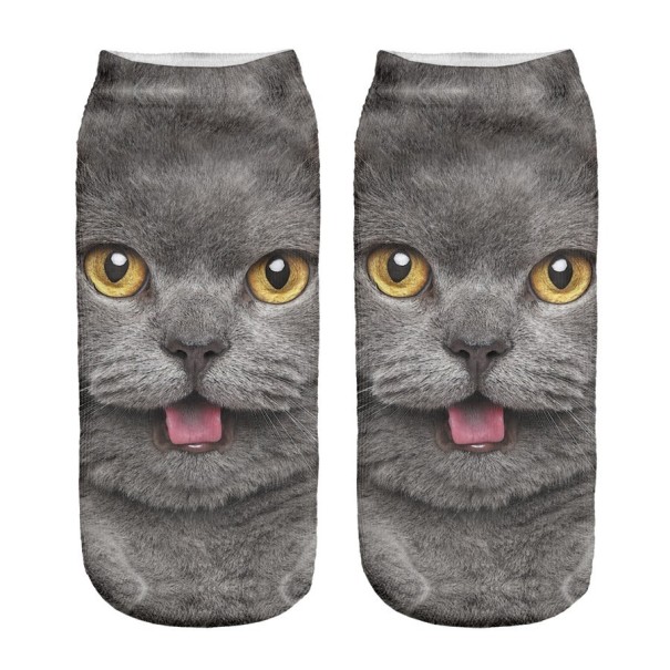 Calcetines con estampado animal 3D A1484 1
