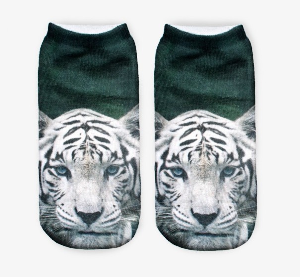 Calcetines con estampado animal 3D A1484 7