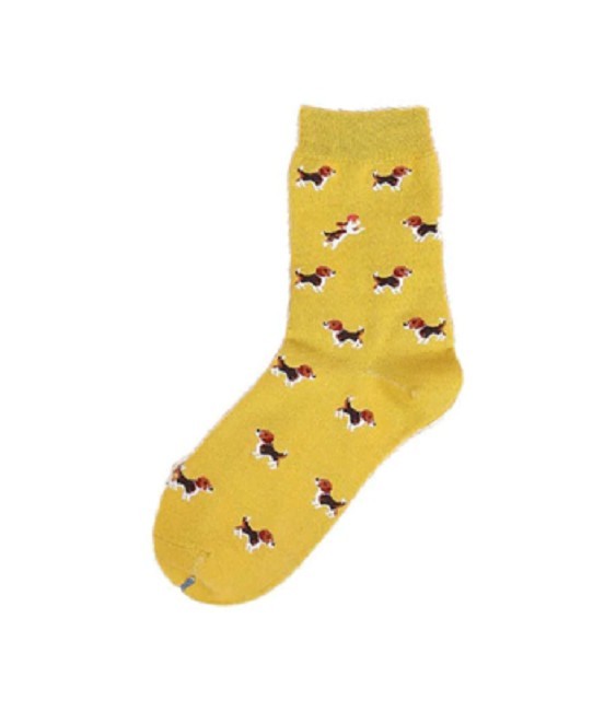 Calcetines con estampado de perro 7