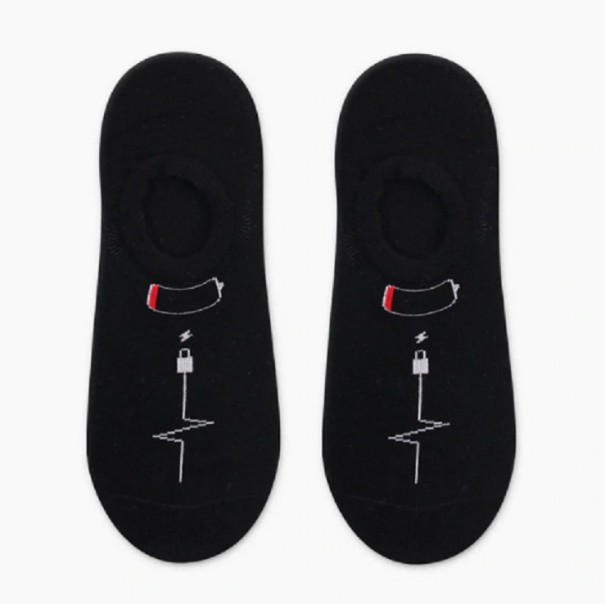 Calcetines cortos de hombre Louis 15