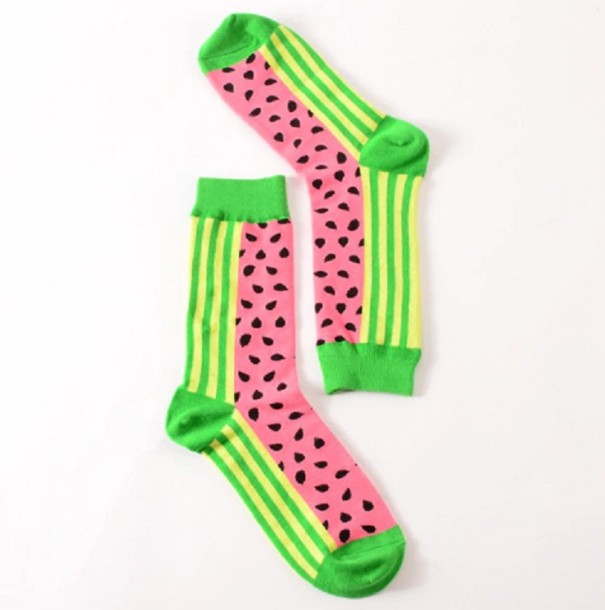 Calcetines de algodón para hombre A2454 1