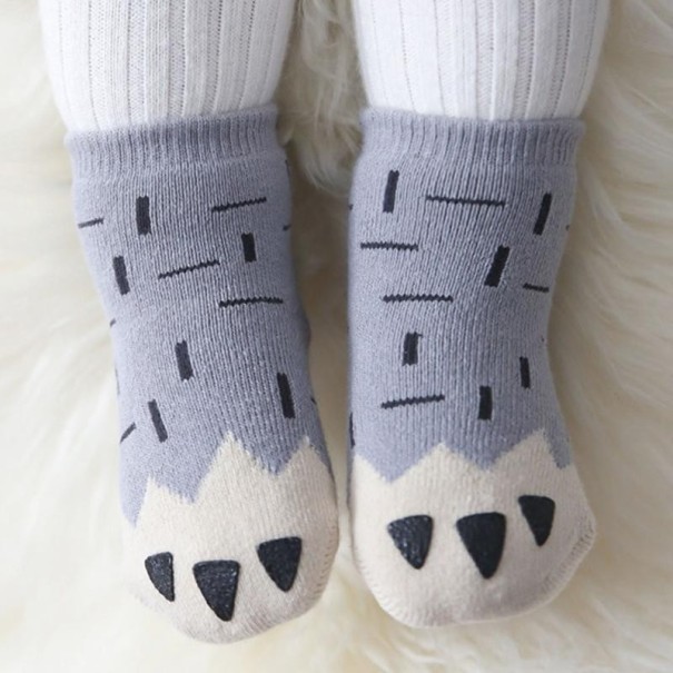 Calcetines de algodón para niños pequeños 0-1 año 5 Calcetines de algodón para niños pequeños 0-1 año 5