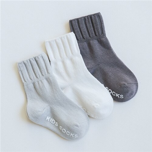 Calcetines de calidad para niños - 3 pares 3-5 años 3
