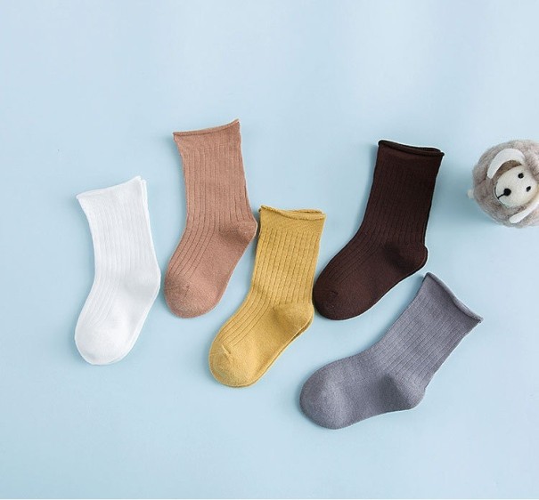 Calcetines de colores para niños - 5 pares 1-3 años 1