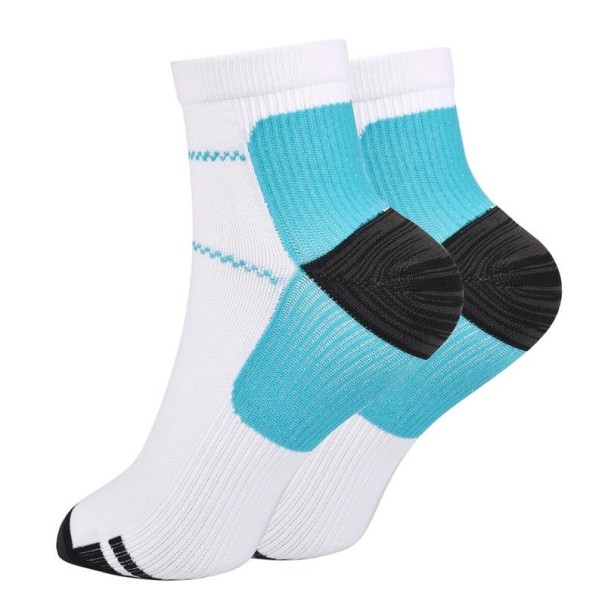 Calcetines de compresión para hombre blanco