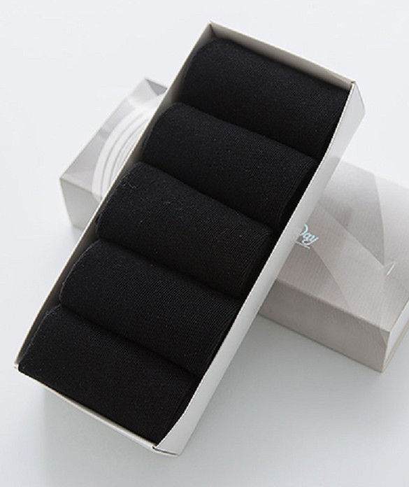 Calcetines de hombre - 5 pares A2426 negro