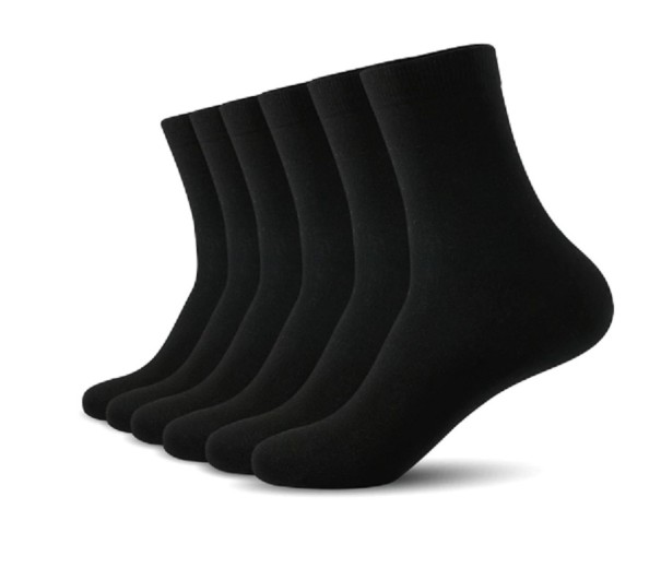 Calcetines de hombre - 6 pares L 1