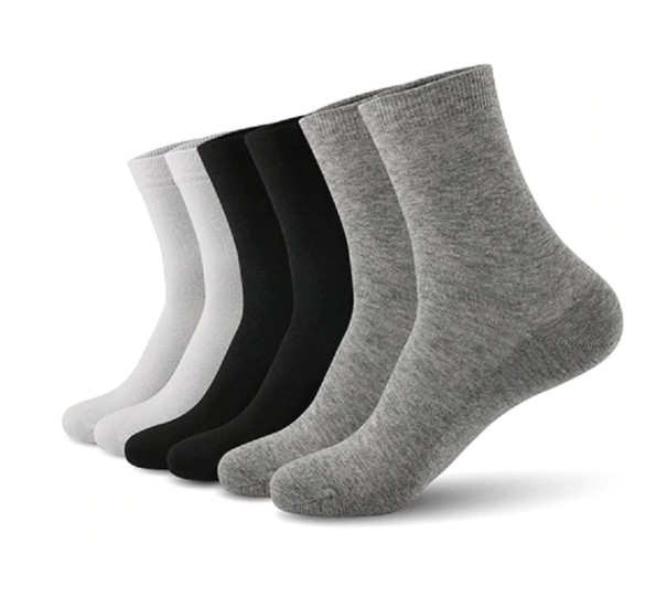 Calcetines de hombre - 6 pares L 7