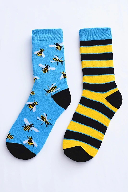 Calcetines de hombre con animales 2