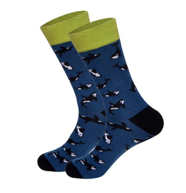 Calcetines de hombre con animales A1950 11