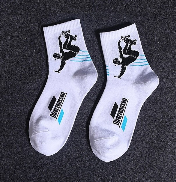 Calcetines de hombre con estampado A1426 5 Calcetines de hombre con estampado A1426 5