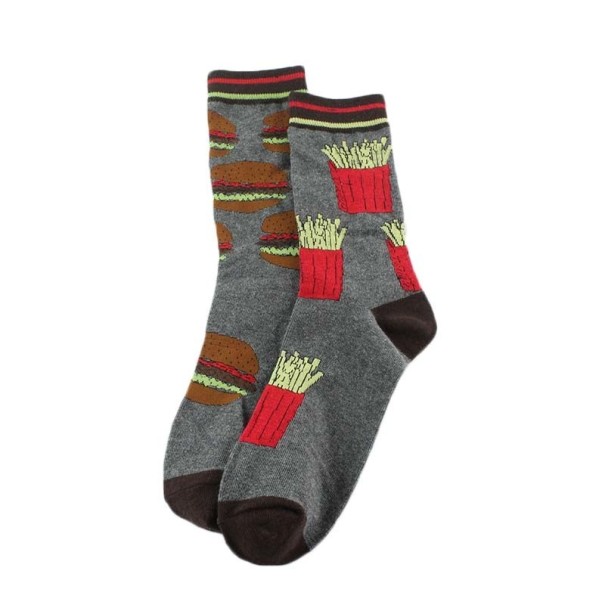 Calcetines de hombre con estampado de comida 3