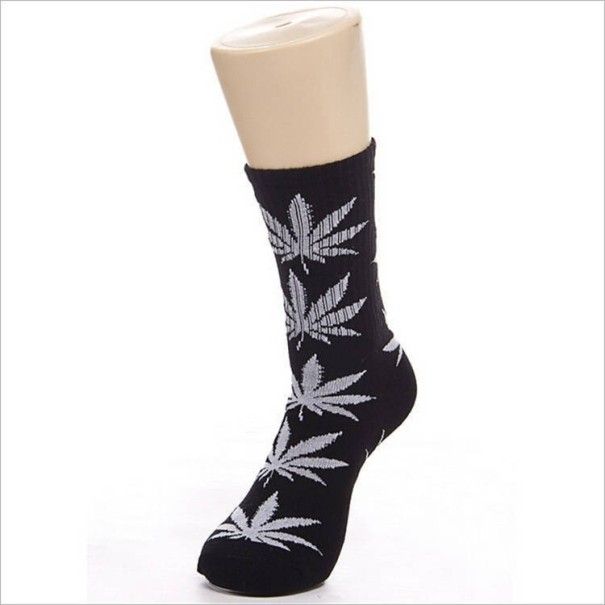 Calcetines de hombre con motivo de marihuana 15