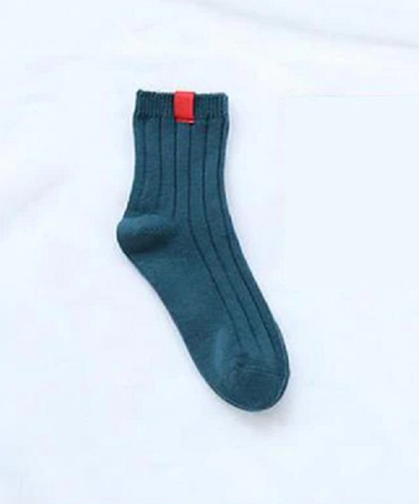 Calcetines de invierno azul oscuro