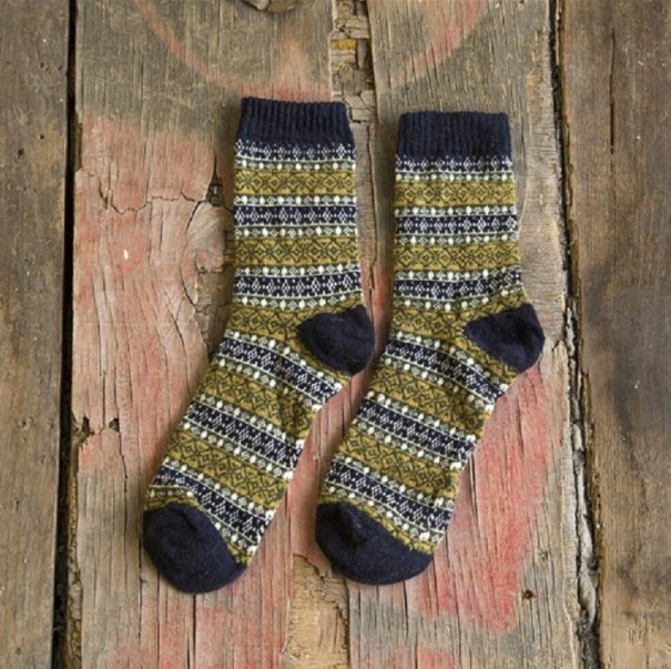 Calcetines de lana 1