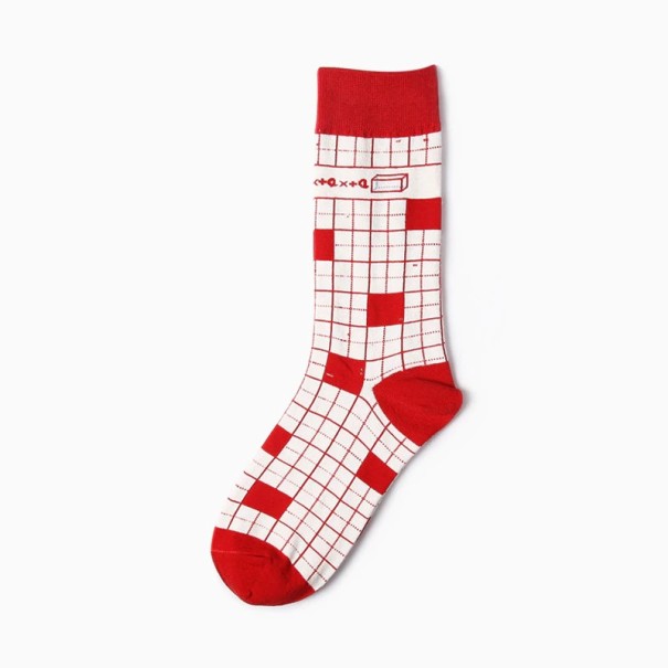 Calcetines de matemáticas para mujer 4