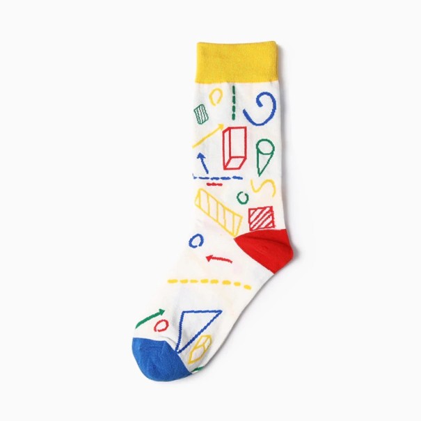 Calcetines de matemáticas para mujer 5
