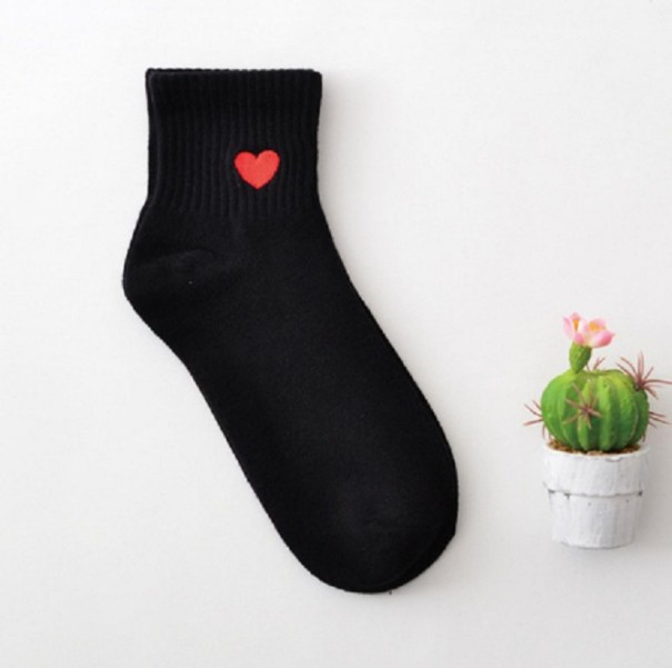 Calcetines de mujer con bordado 10